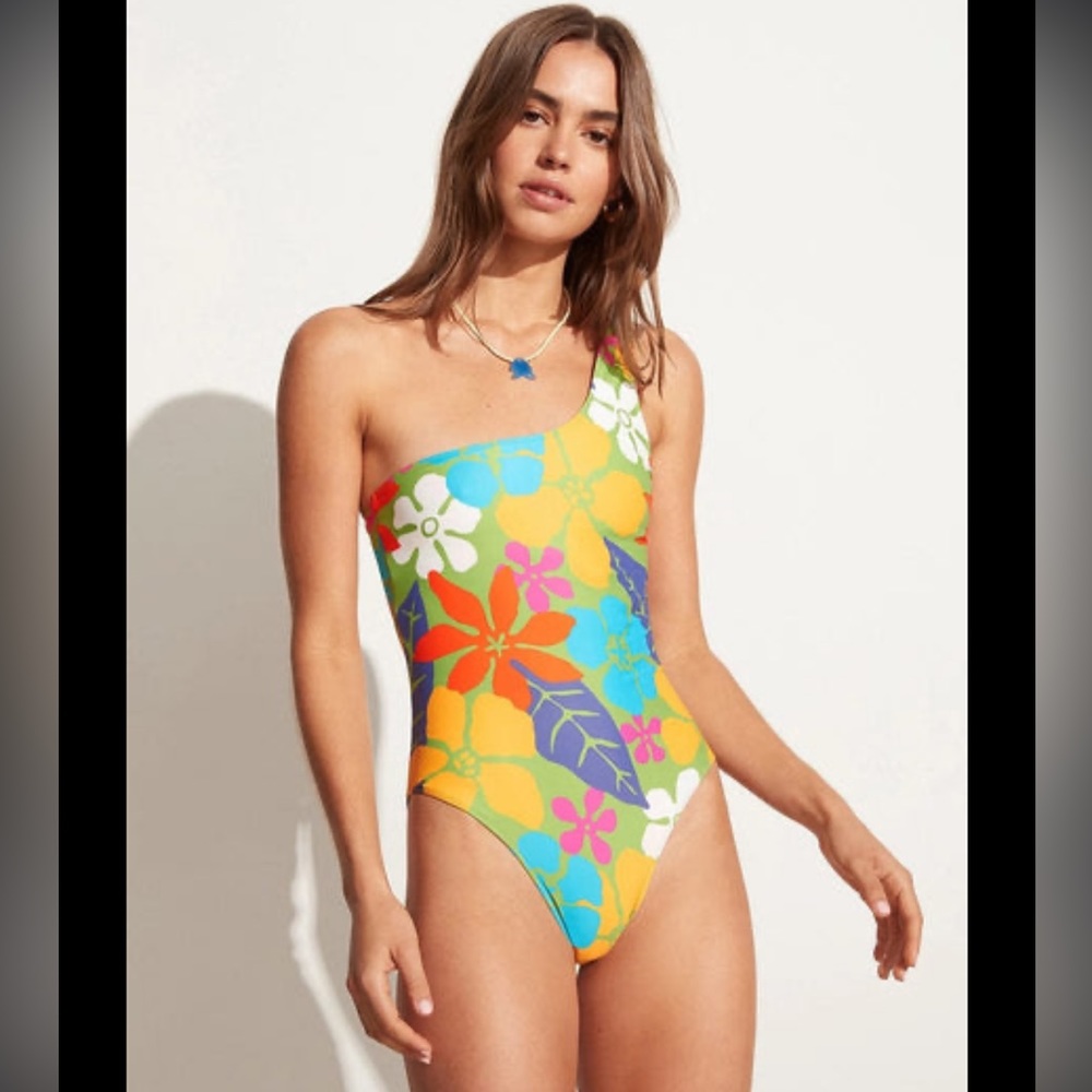 Faithfull the Brand Aurea One Piece Swimsuit